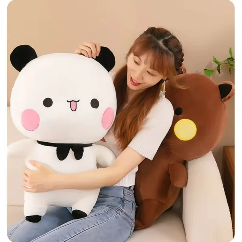 304060 см Bubu Dudu Panda кукла плюшевая игрушка милая панда Kawaii кукла подушка Pp хлопок двумерная анимация детский рождественский подарок (art.: 3920cbd998e0a) - 3920cbd998e0a