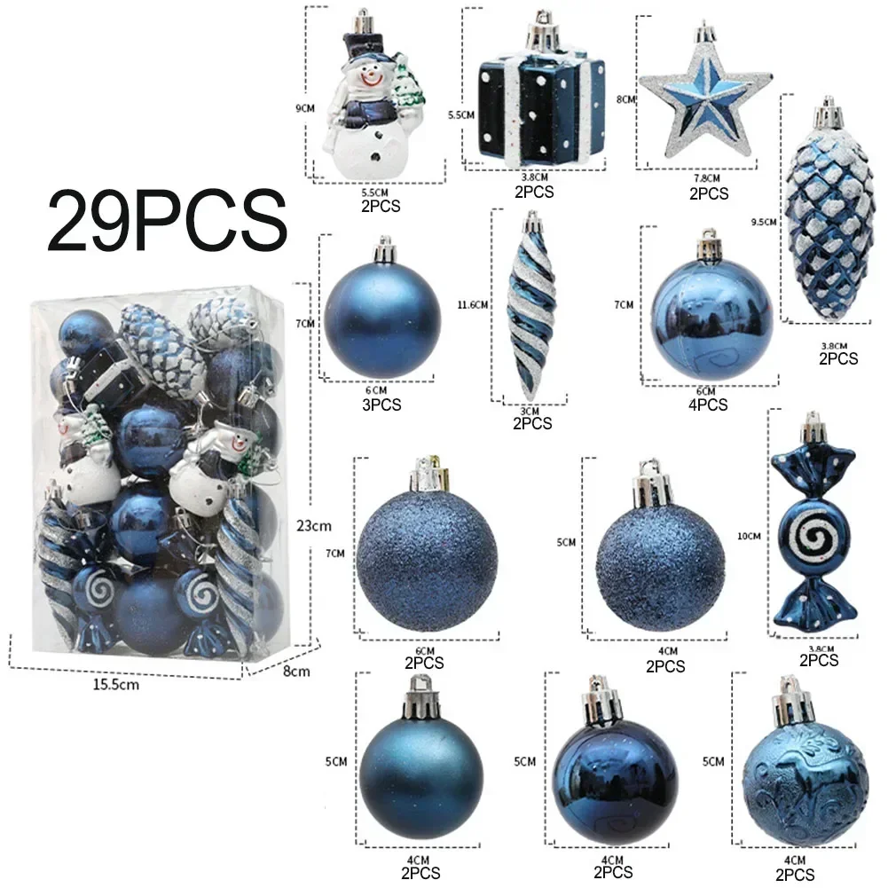 Рождественские украшения, пластиковый шар для XmasTree, праздничная вечеринка, свадебный подвесной декор, сделай сам, декоративные принадлежности, новогодние подарки