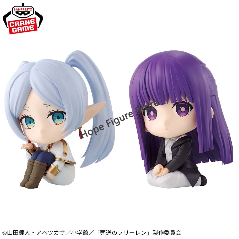 В наличии оригинальная сидячая фигурка BANPRESTO Frieren:Beyond Journey's End Fern Фигурка Фрирен Аниме Модель Оригинальная игрушка в штучной упаковке
