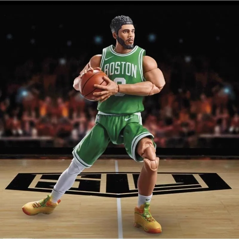 Фото Новая оригинальная экшн-фигурка Hasbro Jayson TATUM, коллекционные модели №2