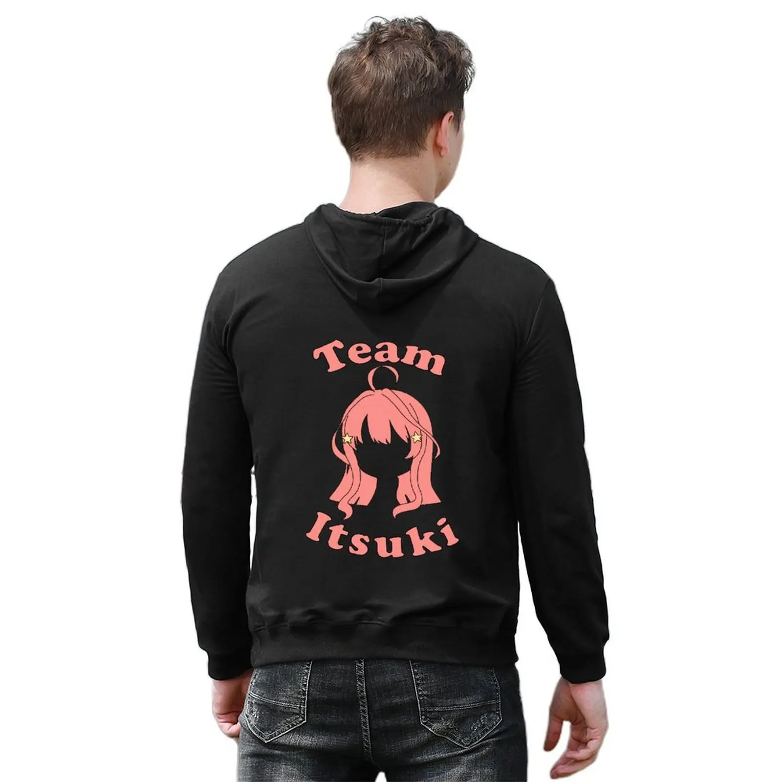 Толстовка Team Itsuki Nakano для мужчин, мужская дизайнерская одежда, осенняя одежда, зимние толстовки с рисунком (art.: 3920d221b8f99) - 3920d221b8f99