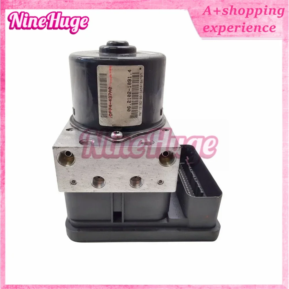 Насос ABS DF74-437A0-D DF74-437A0-B DF74-437A0 DF74437A0D для MAZDA 2 (DE_, DH_) 2009, восстановленный