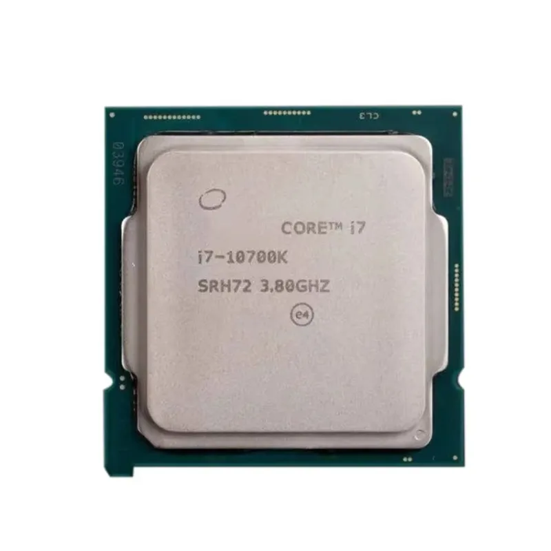 Высококачественный восьмиядерный процессор Core I7 10700K, горячая распродажа для настольных компьютеров, цена
