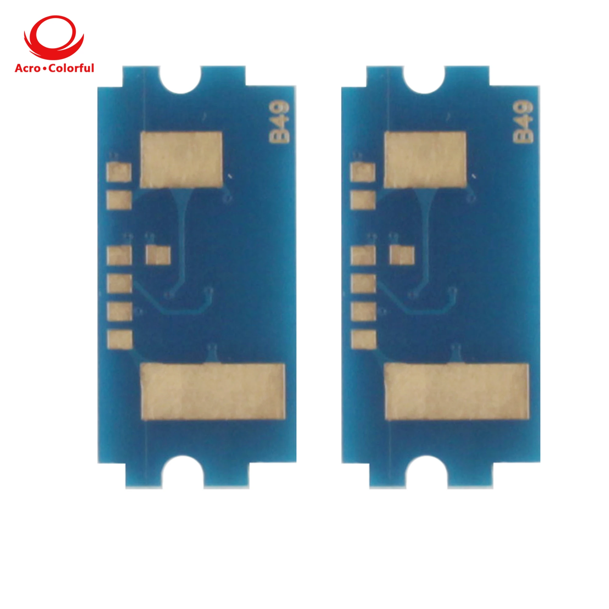 Фото 4 шт. совместимый TK-3110 TK-3112 TK-3113 TK-3114 TK-3114K чип тонера для Kyocera FS-4100DN чип картриджа для лазерного принтера №4