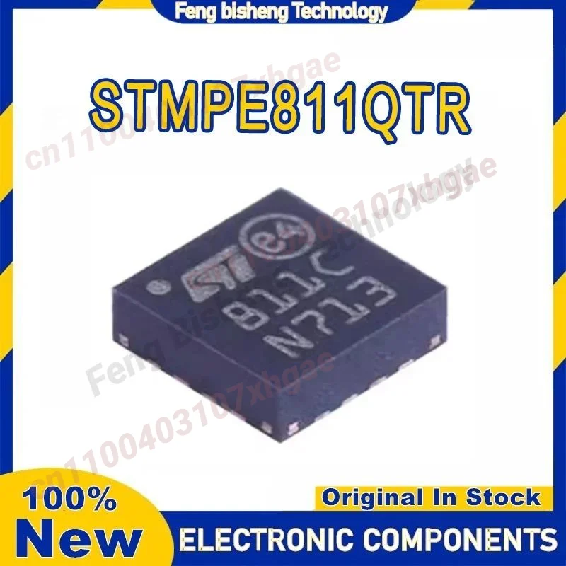 STMPE811QTR Трафаретная печать 811C Чип контроллера сенсорного экрана QFN16 Электротовары