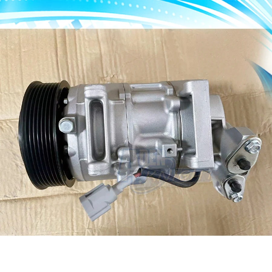 Компрессор переменного тока 6SEL14C для Renault Megane Scenic Grand Scenic 8200956574 8200719928 4471500010 DCP23031 TSP0155964 447150-0013