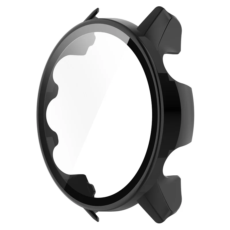 Фото Чехол из закаленного стекла для Garmin Forerunner 955, защитное стекло для экрана и защитный чехол-бампер для Garmin Forerunner 955 №2