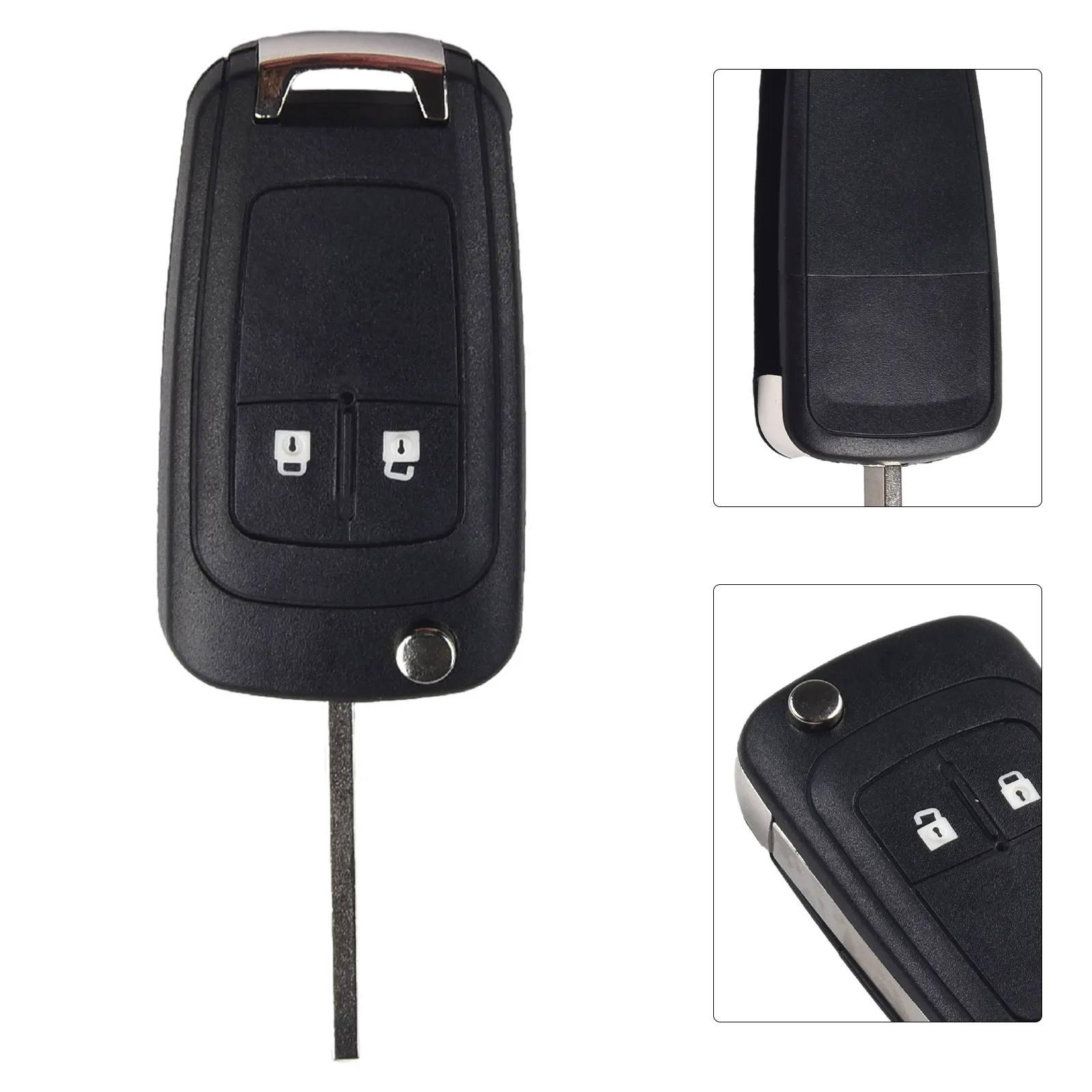 Фото Сменный корпус для складного ключа, 2 кнопки, для Opel Astra J 2010-2015, для Opel Карла 2015-2017, для Opel Corsa E, автомобильные инструменты №5