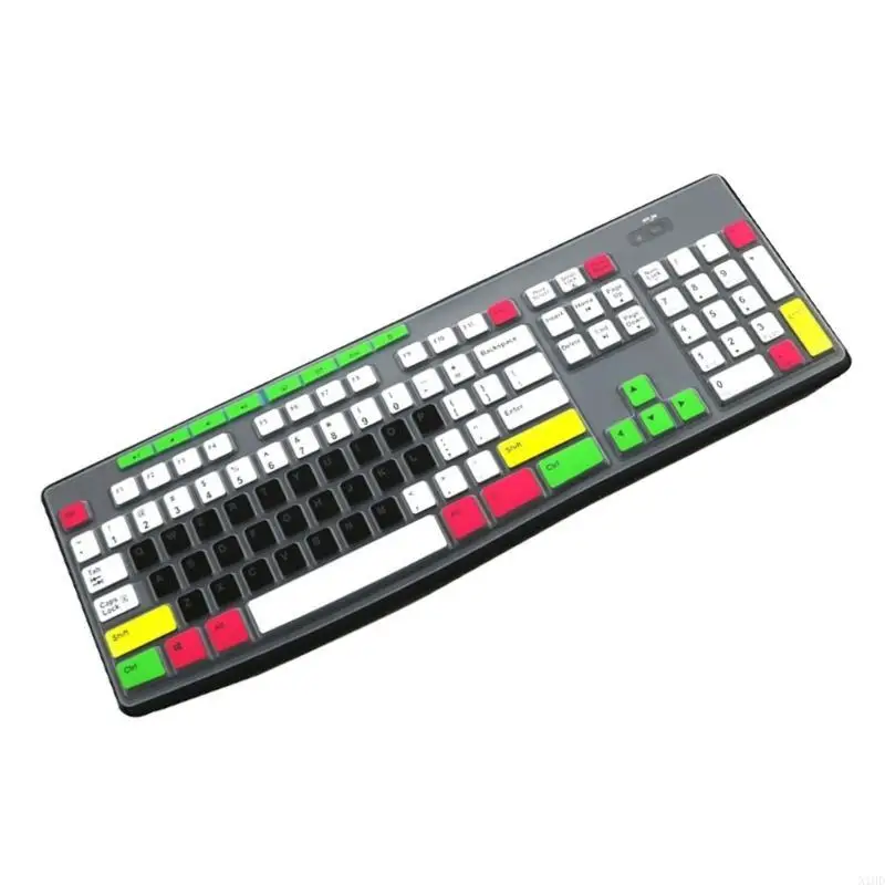 Фото N1HD защитный силиконовый клавишная пленка для K200 K260 K270 K275 для офиса №4