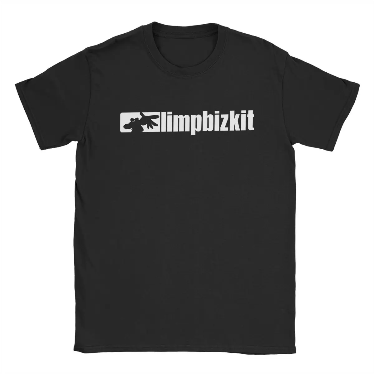 Футболка Limp Bizkit мужская с круглым вырезом, модная тенниска из 100% хлопка, рубашка с коротким рукавом, Подарочная одежда
