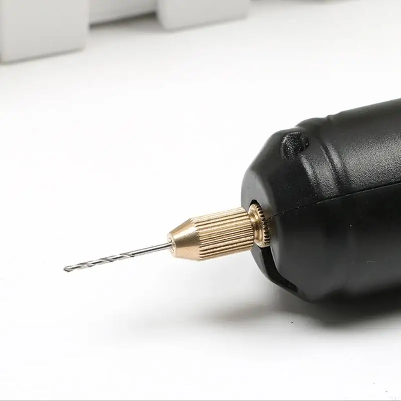 Фото T8UC эпоксидная дырокол DIY деревянный инструмент эпоксидная смола ювелирные изделия ремесло смола мини-ручная дрель комплект с №2