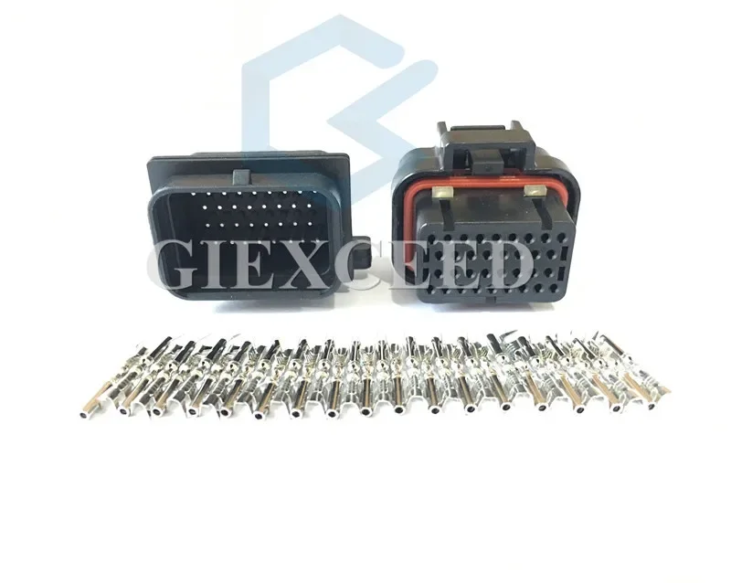 34-контактный 4-1437290-0 6437288-1 Tyco AMP автоматический разъем для масла и газа в сборе переменного тока автомобильная розетка ЭБУ для автомобилей