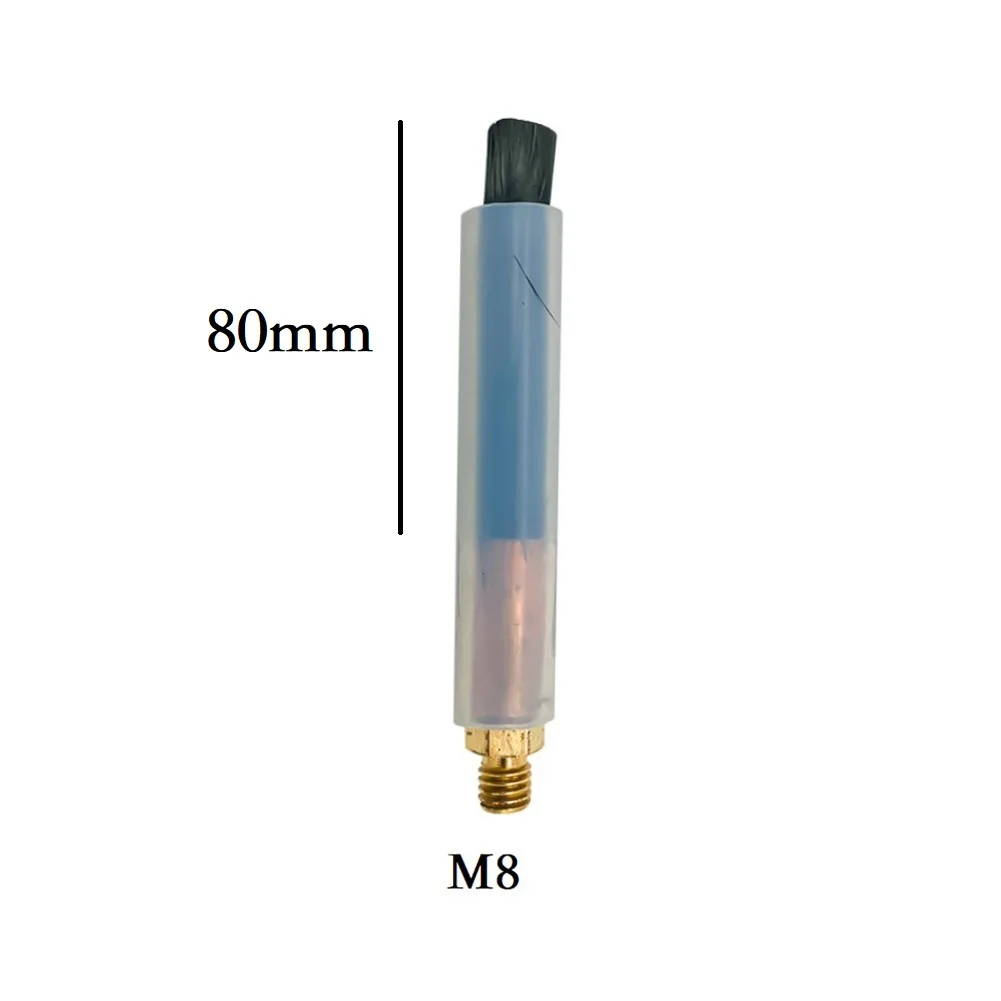1 шт., чистящая щетка M6/M8/M10 из углеродного волокна