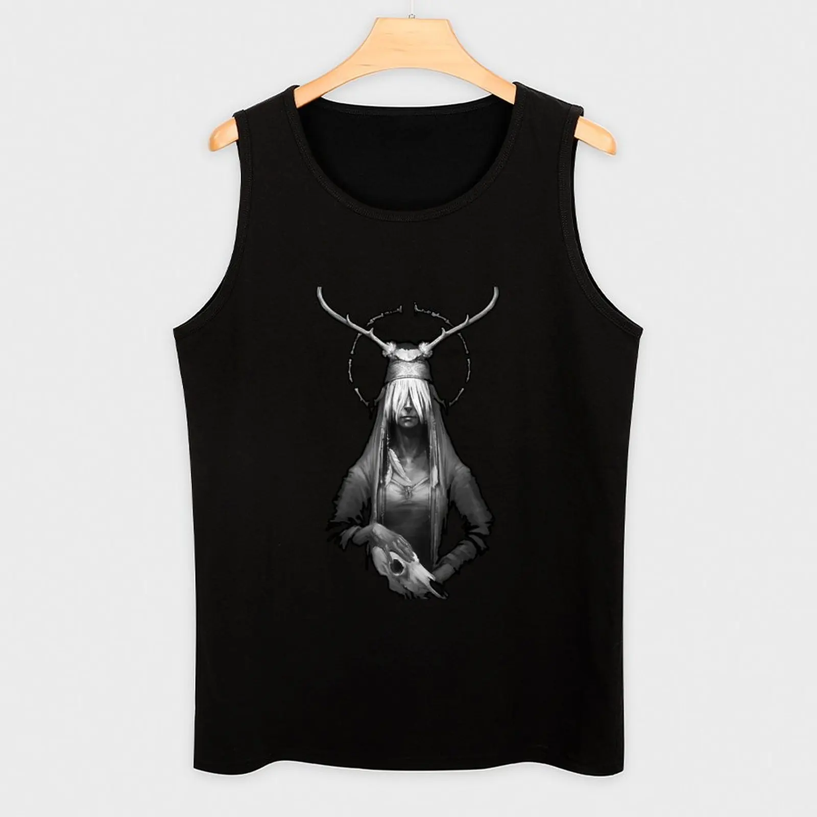 Фото Лучшее новое искусство He rambut Tank Top Мужские товары для спортзала мускулистый мужчина спортивная рубашка без рукавов мужская №3