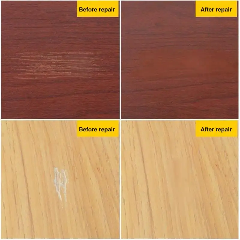 Wood Paint Repair Furniture Restore Stains Markers Cover Surface Scratch for Wooden Floor Table Oak Cabinet Door Veneer Walnut