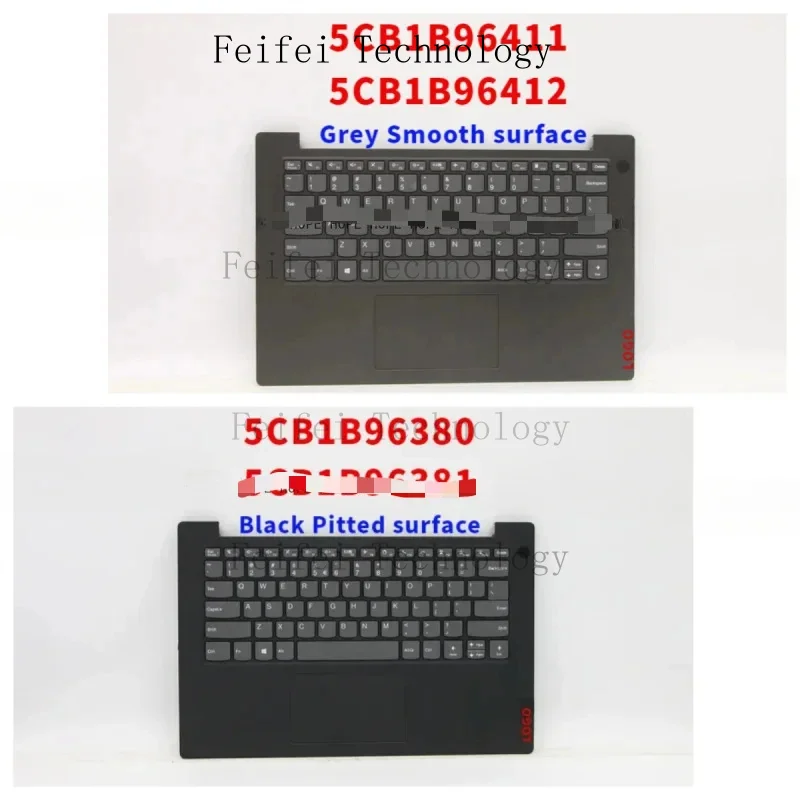 5CB1B96380 5CB1B96381 5CB1B96411 5CB1B96412 Новый для Lenovo V14 G2-ALC ITL ноутбука подставка для рук верхняя крышка клавиатура тачпад (art.: 3920ccf714a22) - 3920ccf714a22