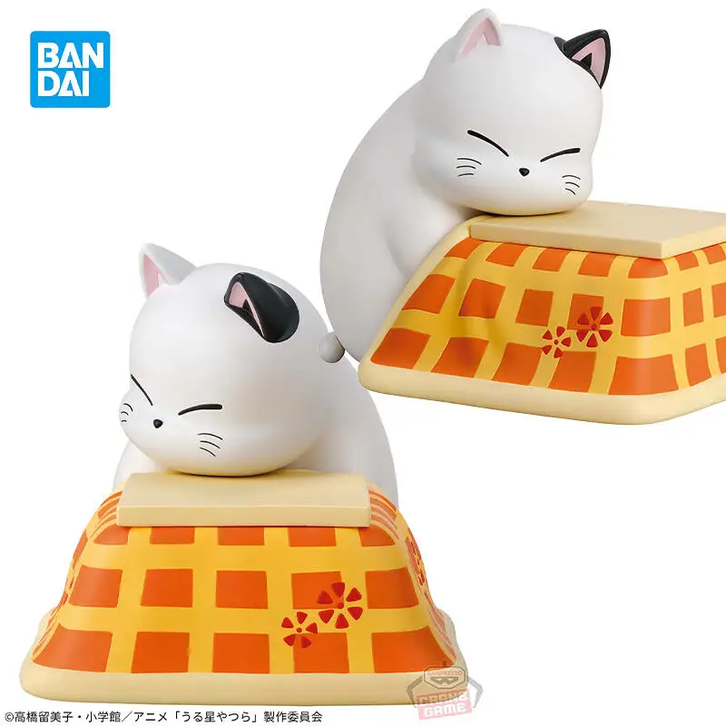 В наличии Bandai оригинальная аниме-фигурка SOFVIMATES Urusei Yatsura KOTATSUNEKO, экшн-фигурка, игрушки, модель из ПВХ, коллекция, подарок
