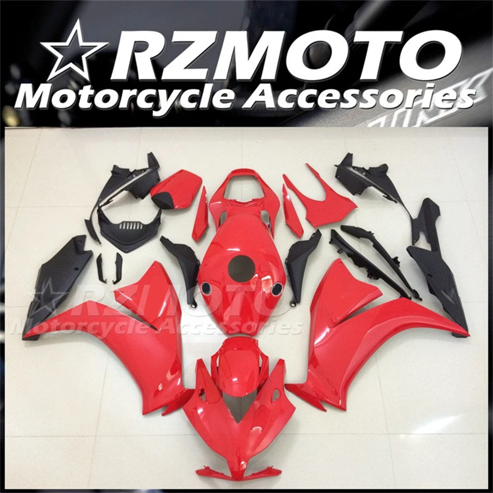 4 подарка, новый комплект обтекателей из АБС-пластика, подходит для HONDA CBR1000RR 2012 2013 2014 2015 2016 12 13 14 15 16, комплект кузова, черный, красный