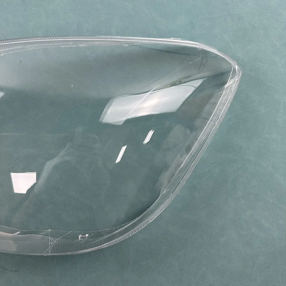 Фото Для Kia Rio 2005-2012 Penutup Lampu Depan Butik Transparan Lampshdade Lampu Omar C reklam Tin Plexiglass Ganti Lensa Asli №4