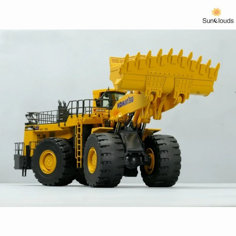 Колесный погрузчик Komatsu WA1200 — литая под давлением модель в масштабе NZG 1:50 # 889 Новый