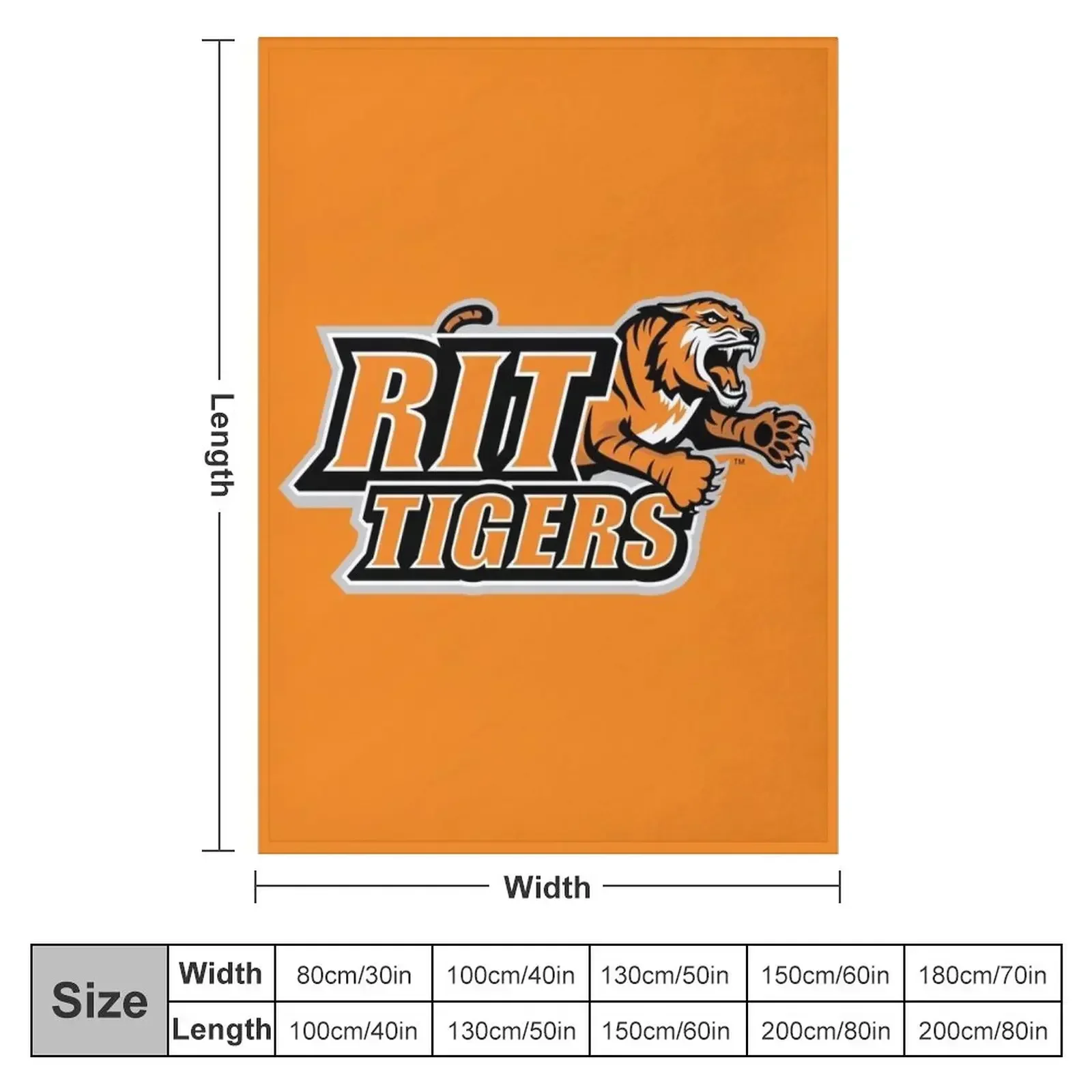 Фото Одеяло RIT Tigers, одеяла для диванов, украшения, клетчатые одеяла №2