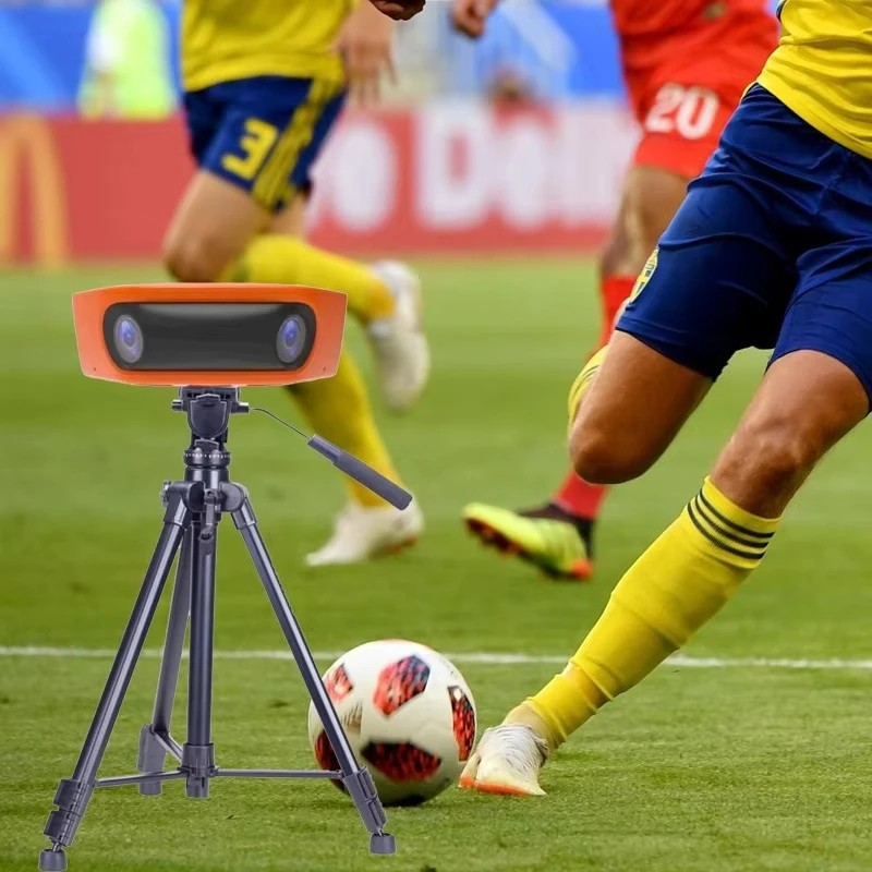 Профессиональный футбол баскетбол 4G 5G Wi-Fi действие AI камера слежения игра 4K 1080P видеозапись высокого разрешения живая программа (art.: 3920d192ad14b) - 3920d192ad14b