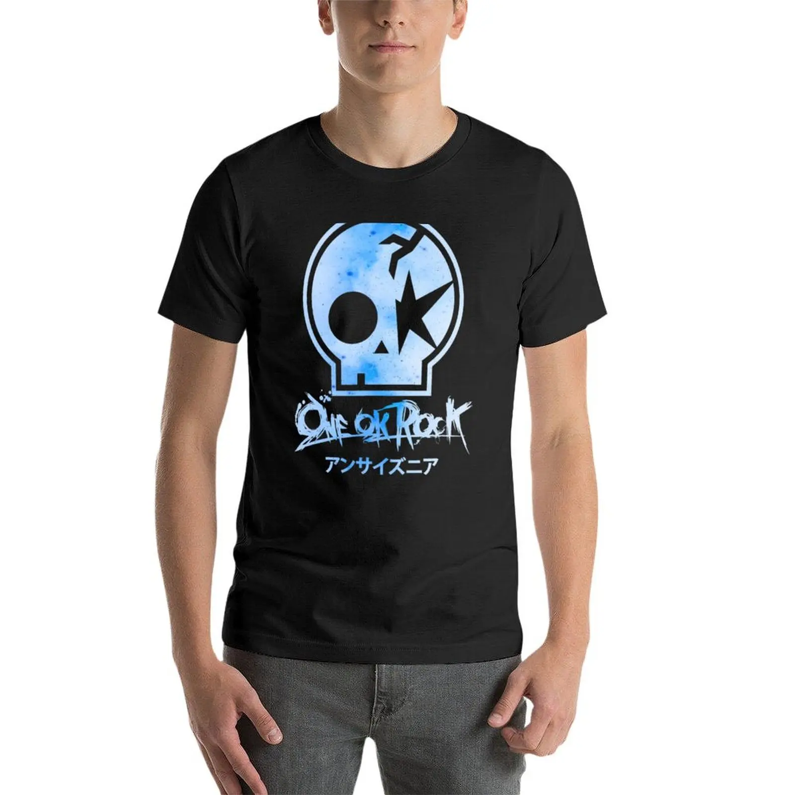 Мужская футболка one ok rock tour 2019 tengkorak (art.: 3920c6ca51cb5) - 3920c6ca51cb5