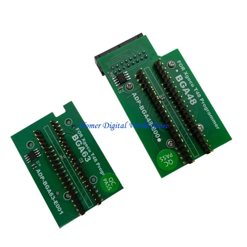 Фото H55F Поддержка чипов BGA48 BGA63 D1P48 разъемы для программистов и проектов T56 №3