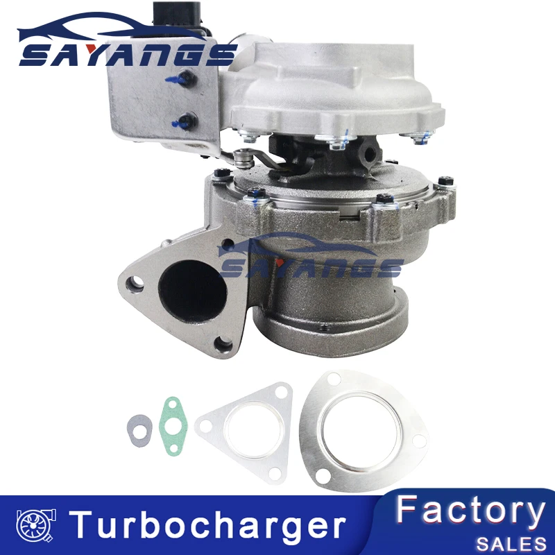 Турбокомпрессор GTB2260VZK 812971-5002S 798166-0007 798166-5007S 853333-5001W 812971 для Ford Ranger Mazda BT50 3.2L