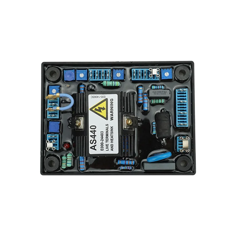 Фото AS440 Детали генератора AVR E000-24403 Удобный автоматический регулятор напряжения Модуль регулятора генератора №2