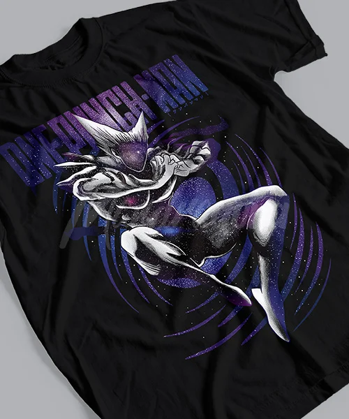 Майка унисекс One Punch-Man Garou Cosmico