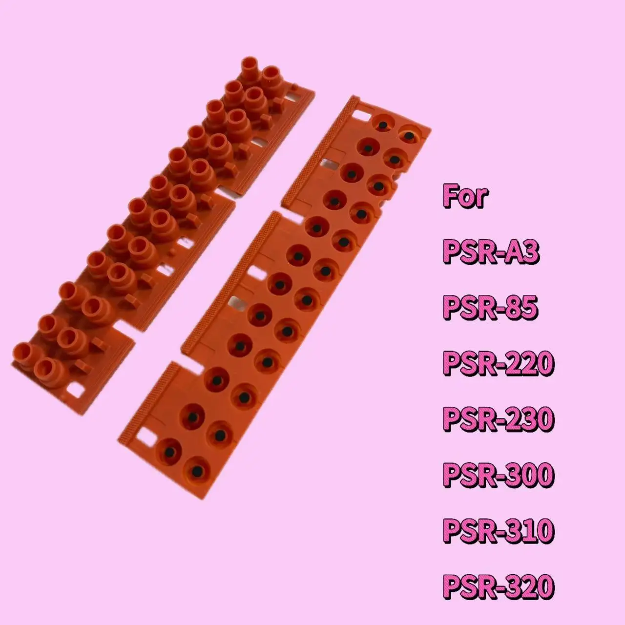 Для Yamaha PSR-A3 PSR-85 PSR-220 PSR-230 PSR-300 PSR-310 PSR-320 Замена резинового ремонта
