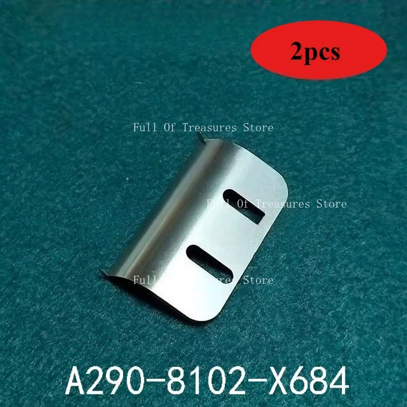 2 шт. F134 edm пластина пружинная верхняя A290-8102-X684 для Fanuc 0iA, 1iA, 0iB, 1iB, 0iC режущая пружина A2908102X684, A290.8102.X6 Оборудование и аксессуары для обработки металлов
