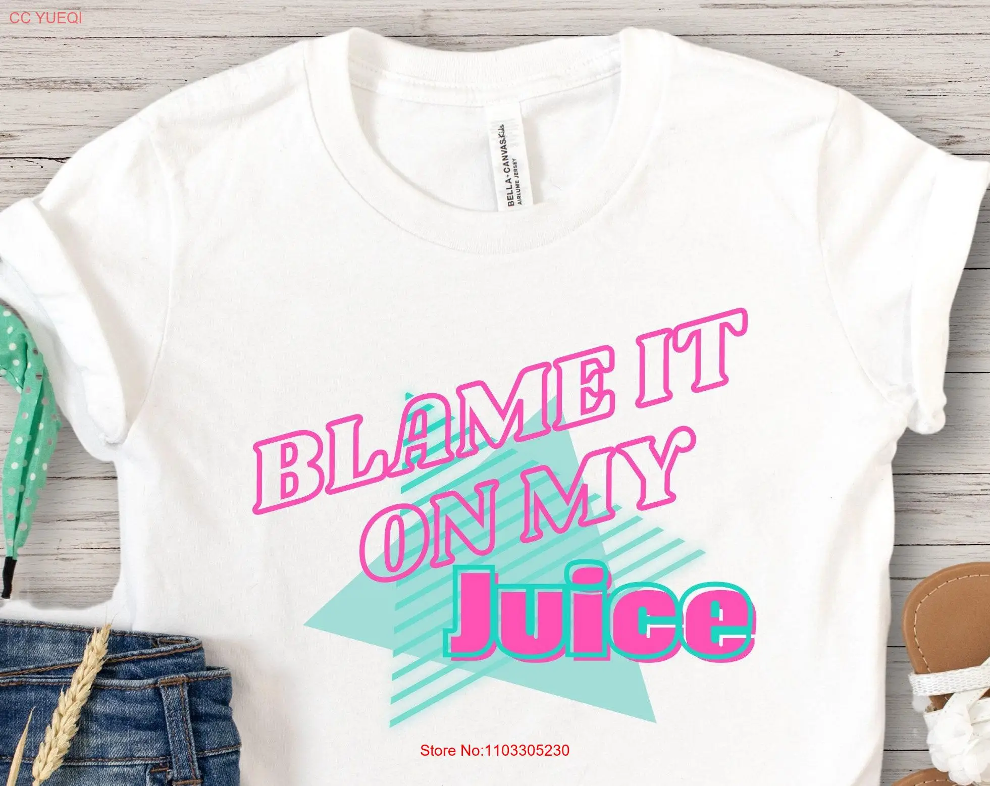Детская рубашка Blame It on My Juice Lizzo для девочек и мальчиков, концертный подарок на день рождения, фанат с длинными или короткими рукавами
