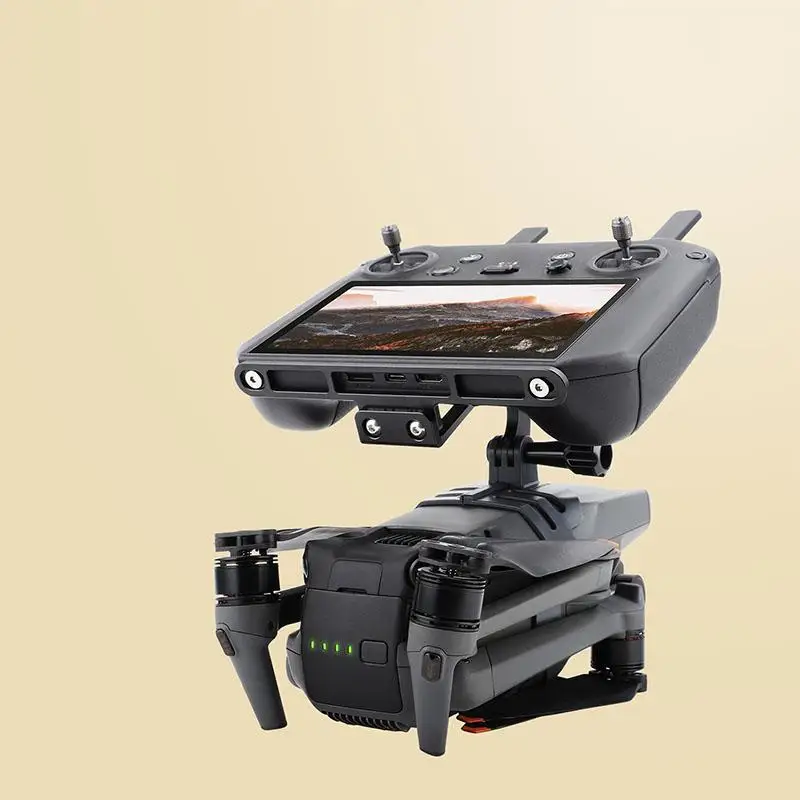 Фото Ручная подставка VOLODYMYR для камеры DJI RC/RC-N1/RC PRO с фиксированной ручкой и пультом дистанционного управления для Mavic 3 Pro/3 Classic/3 кронштейн-штатив №4