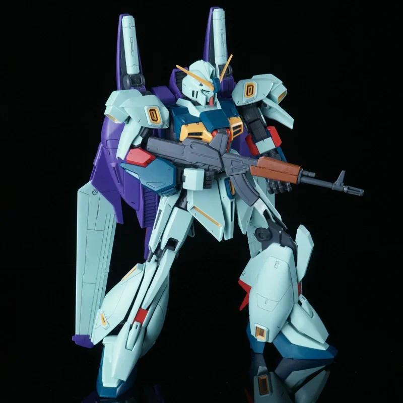 Фото Bandai MG PB Gundam Re-GZ Фигурки на заказ RGZ-91B Пользовательские 1/100 мобильных костюмов Размечения Пластиковый комплект моделей Игрушки для мальчиков Подарок №4