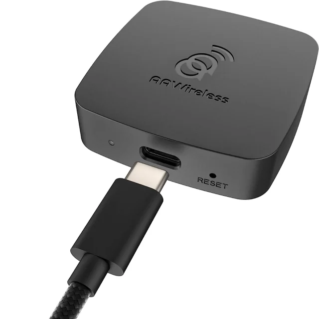 2024 НОВЫЙ беспроводной адаптер Android Auto Dongle для автомобилей AAWireless USB Ai Box OEM заводская умная электроника автомобильные гаджеты AA-203