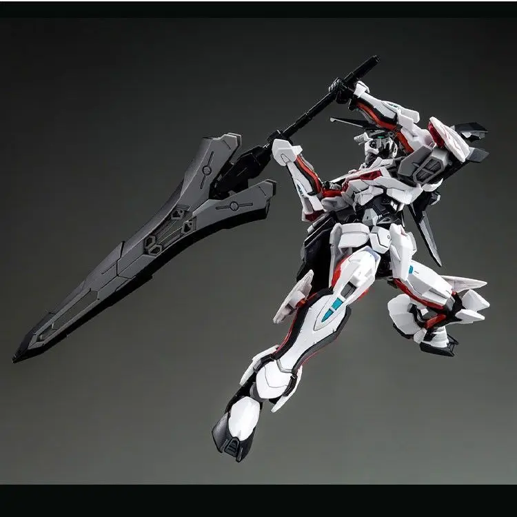 Фото Bandai Gunpla Hg 1/144 Mhf-01 грузоподъемные стыки, высококачественные коллекционные игрушки, модели, подарок для детей №3