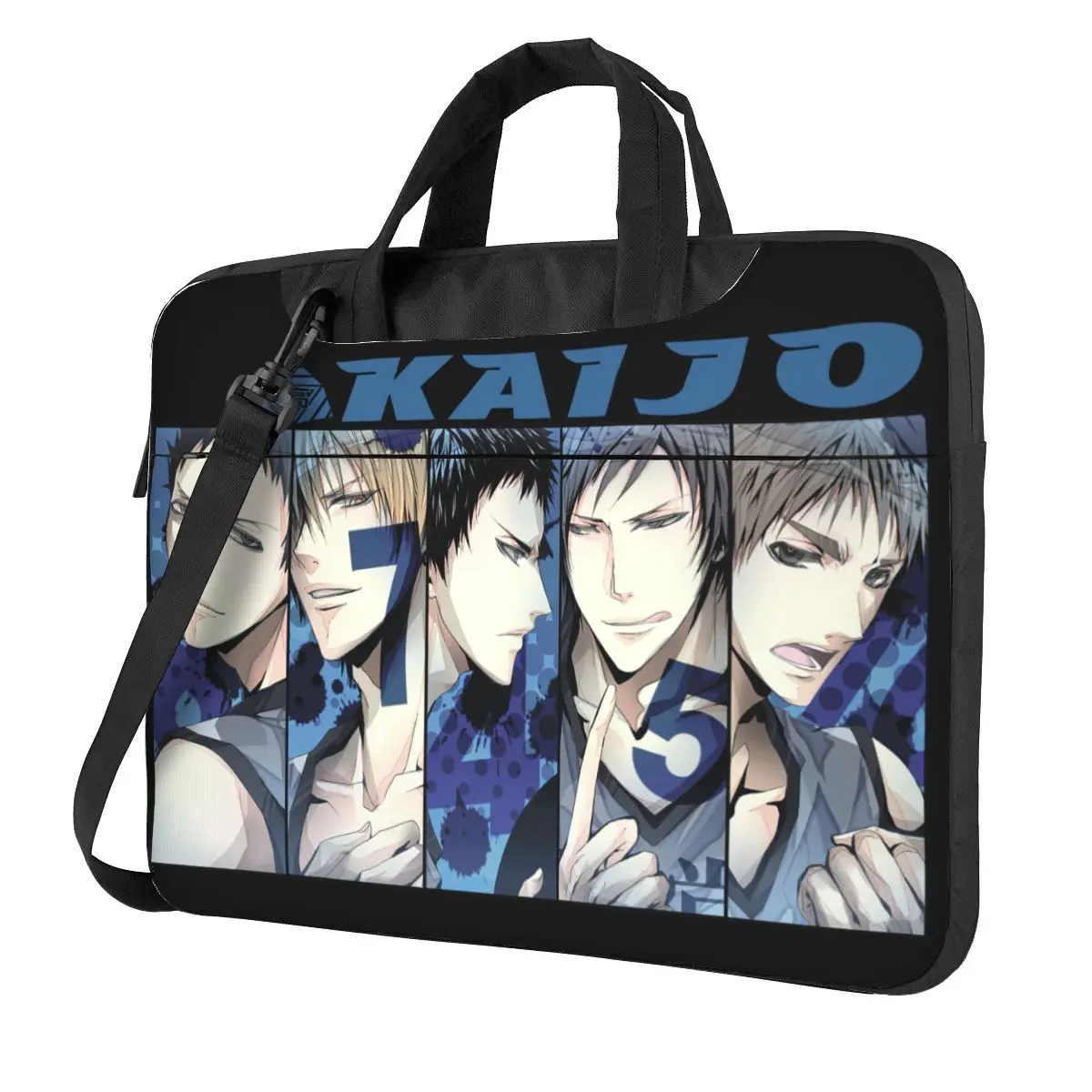 Сумка для ноутбука Kuroko No Basuke, Женская винтажная Защитная сумка для компьютера, велосипедная сумка через плечо для ноутбука