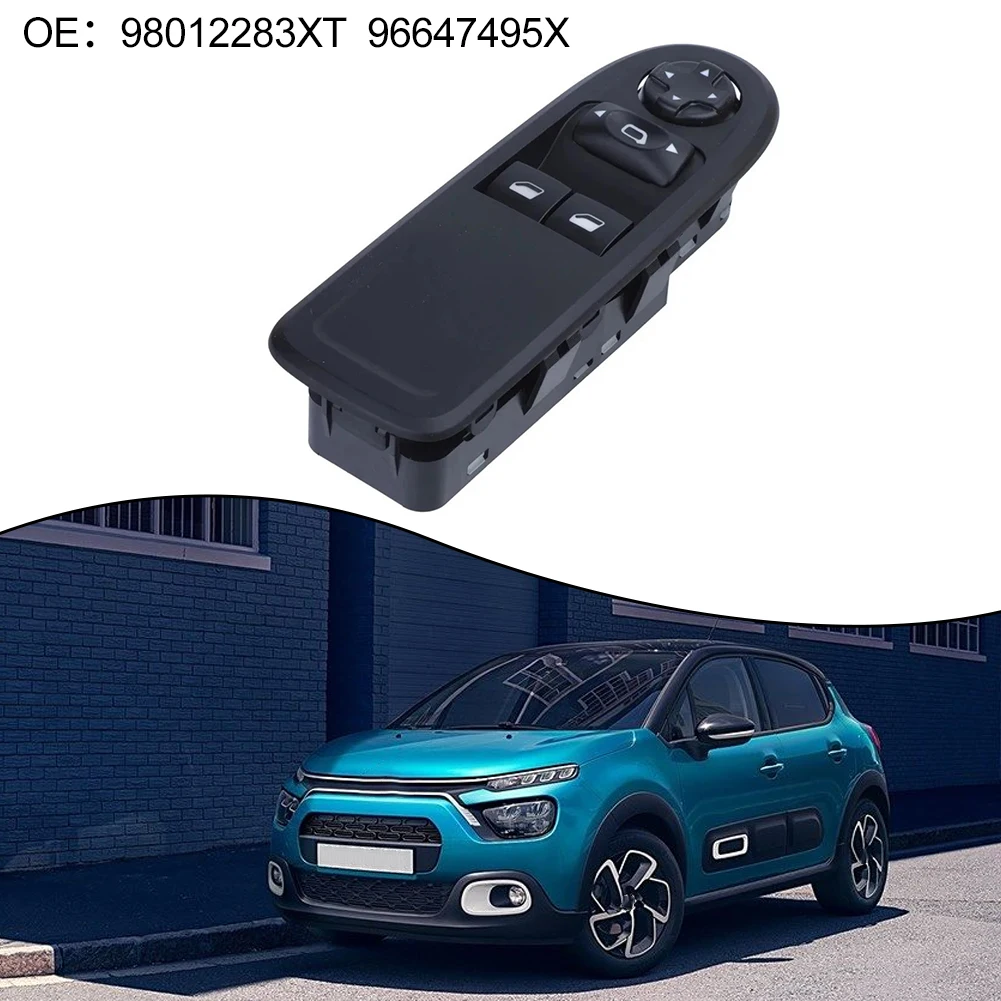 Фото Автомобильные аксессуары для C3 II (SC _) 2009-2016, передний главный блок питания, замена для поврежденного оконного переключателя, простота установки №3