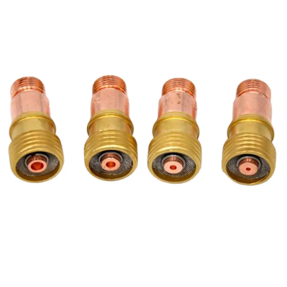 Фото Gold Gaslinse verсвязывающее устройство 14X28 Industry Und Gewerbe Körper Messing Mit Gitter wrench zange для PTA DB SR WP 17 18 26 №3
