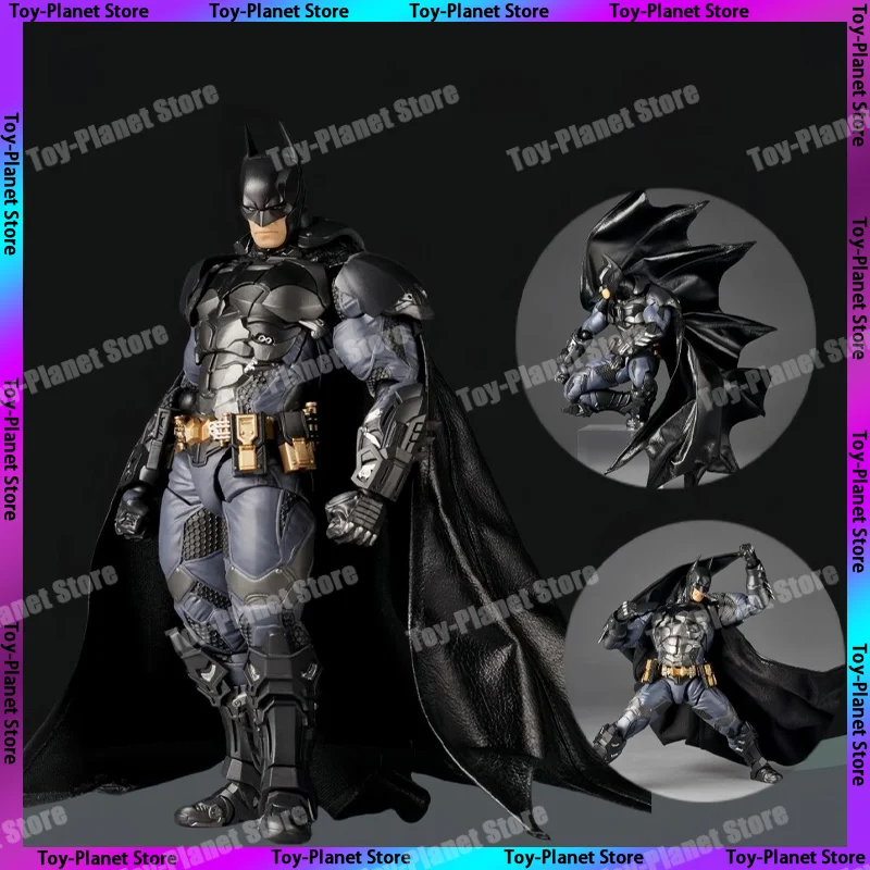 Новый завод KAIYODO Amazing Yamaguchi Revoltech Batman Arkham Knight Ver. Коллекция аниме-фигурок Ko Модель Пользовательская игрушка