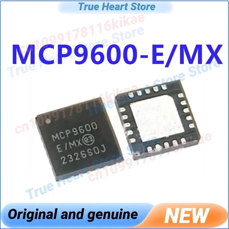 MCP9600-E/MX MCP9600 QFN-20-EP(5x5) АЦП/ЦАП Новый оригинал