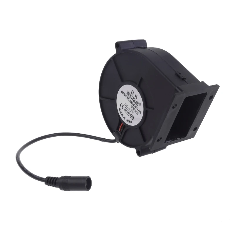 Фото 97x97x33mm Air Blower DC12V 5,5x2,1 мм вентилятор 9733 вентилятор для электронных лучших продаж №2