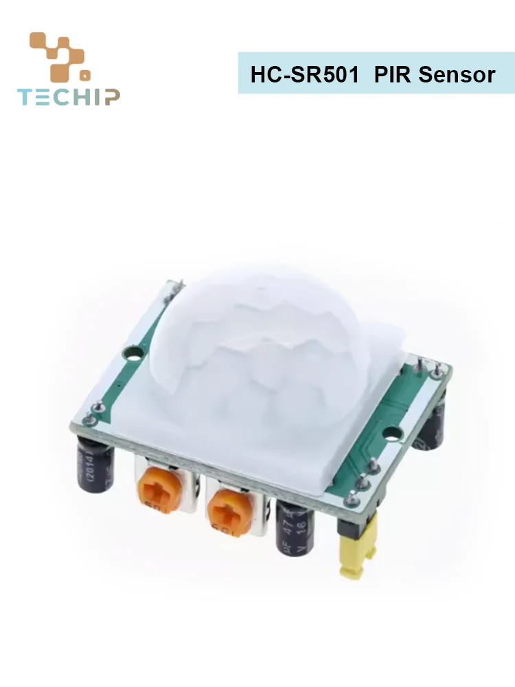 Пироэлектрический инфракрасный датчик движения для Raspberry Pi