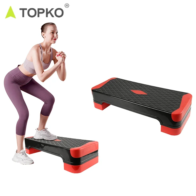 TOPKO, высокое качество, лидер продаж, спортивный шаговый педаль для фитнеса, шагомер для аэробики