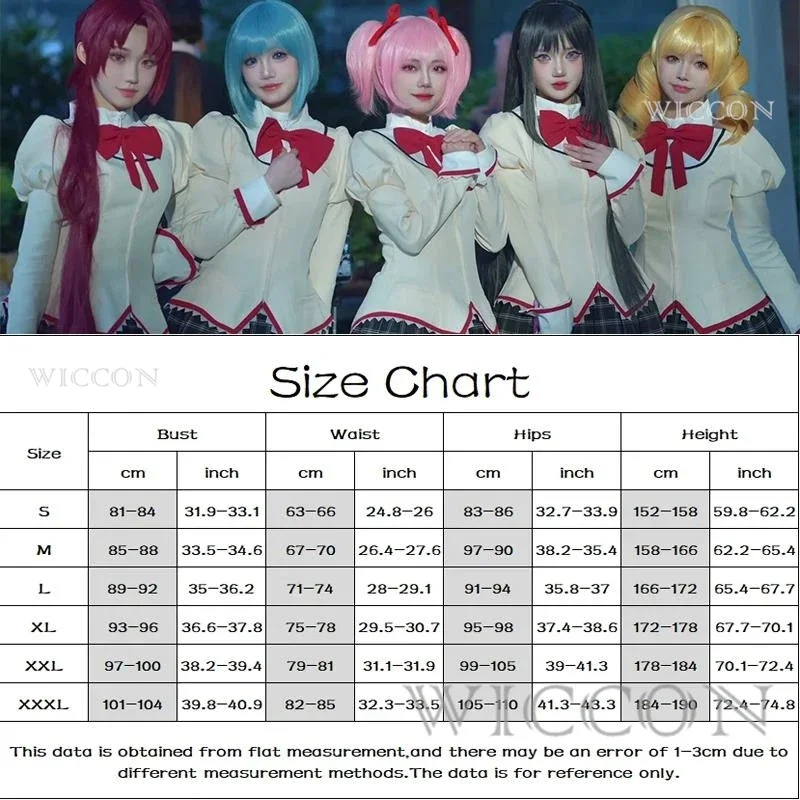 Костюм для косплея из аниме Puella Magi Madoka Magica, парик для косплея Канаме, мадоки, аками, гомура, Мики, сайака, Томоэ, Мами, школьная форма JK (art.: 3920c9bbf7d49) - 3920c9bbf7d49