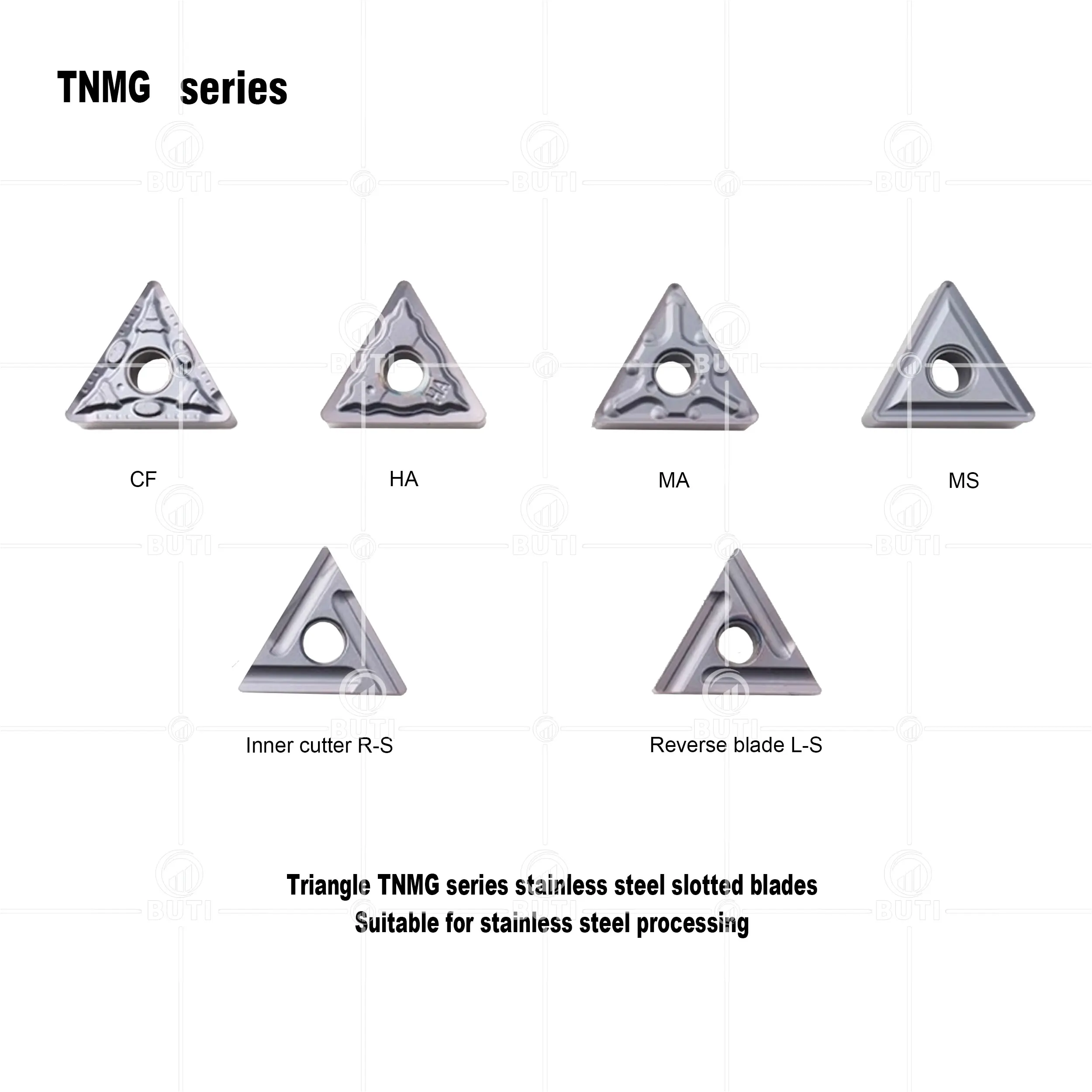 DESKAR 100% оригинальные карбидные вставки CNC токарные инструменты TNMG160404 TNMG160408 CF HA MA MS R-S L-S используются для обработки нержавеющей стали (art.: 3920c57d5ff22) - 3920c57d5ff22