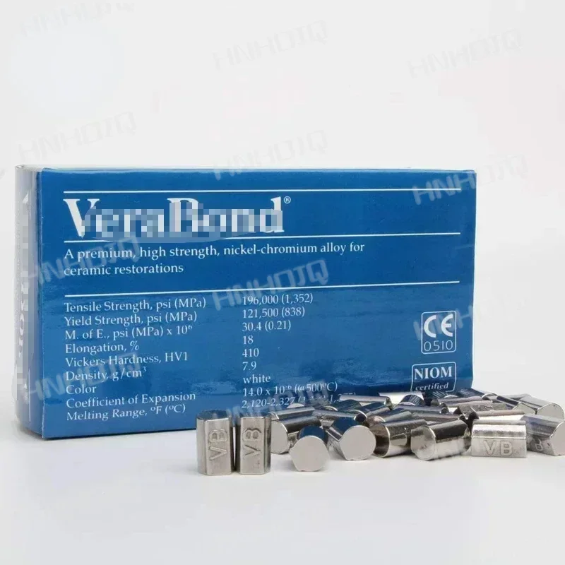 Внутренняя корона Verabond, металл, никель, хром, VB, запеченный фарфор, сталь, запеченный бериллием, фарфоровый сплав, стоматологический протез