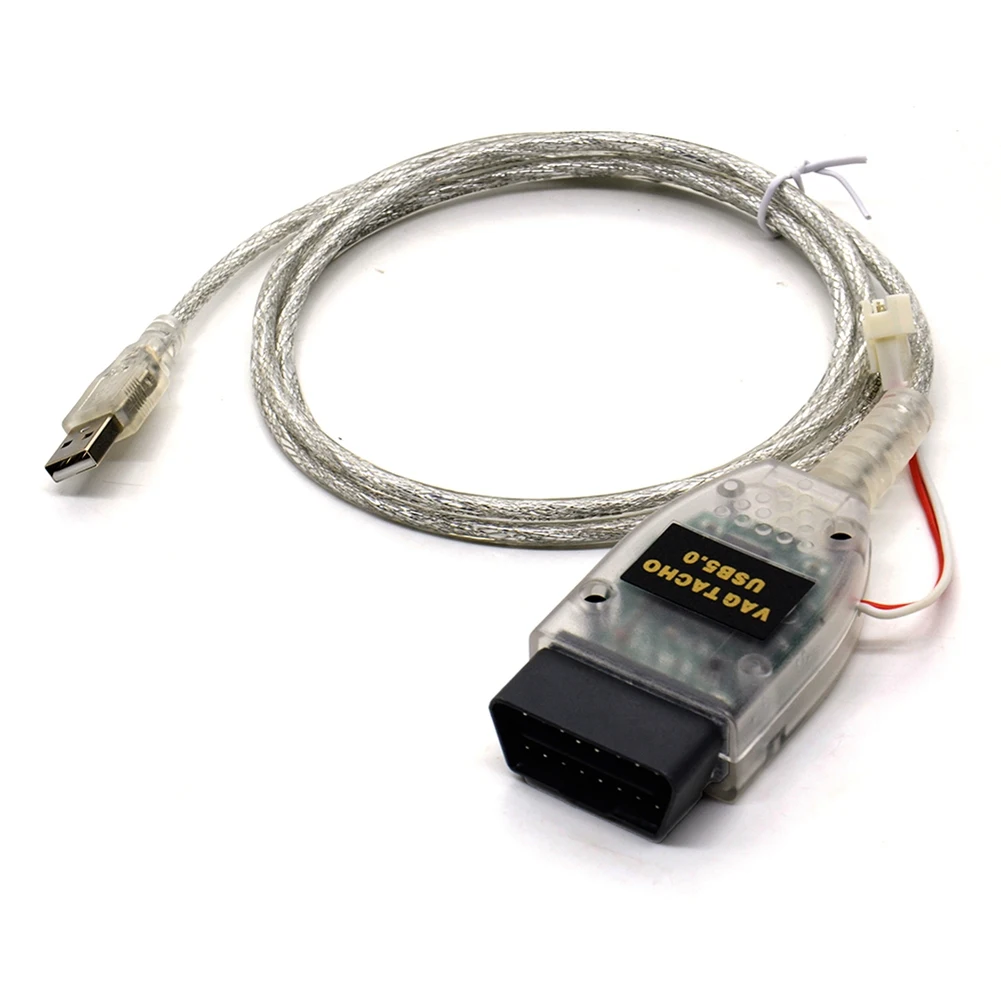 Фото Vagtacho USB версия V 5,0 для VAG Tacho V5.0 для NEC MCU 24C32 или 24C64 №4